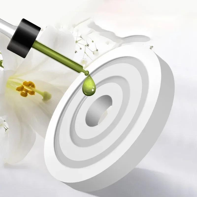 5PCS Universal Car Air Freshener Long Lasting Fragrance Preservation Perfume Diffuser Fragrant Tablet Car Accessories Interior