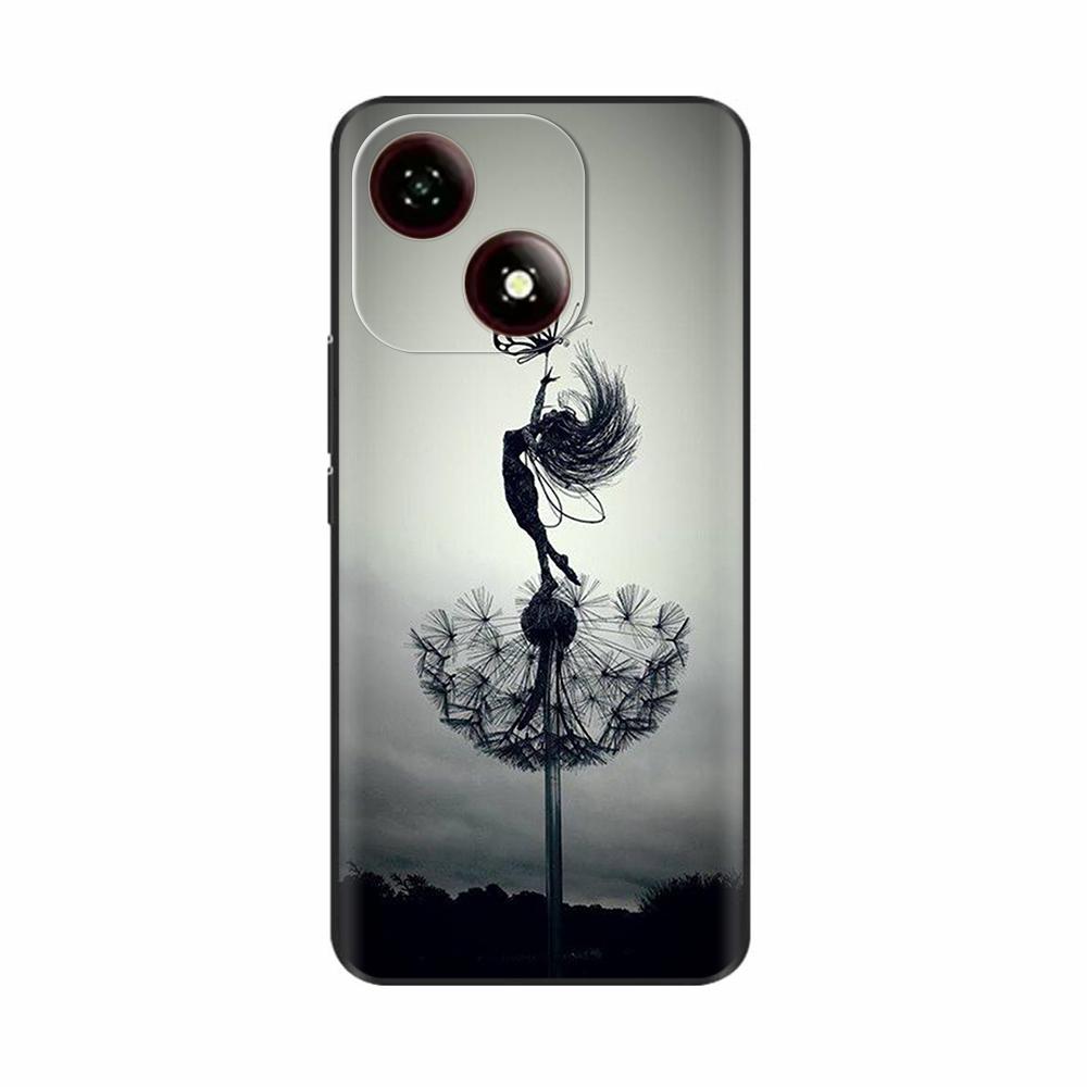 Hülle Für ZTE Blade A35e Weiche TPU Silikon Hülle Schutzhülle Rückseite Für ZTE A35 Lite A35e A35 E Capa Fundas Handyhüllen Gehäuse