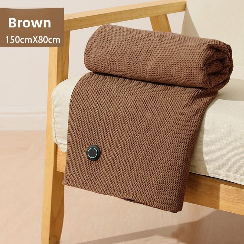 Cloak Household Single Person Nap Heating Warm Blanket Portable Graphene Electric Heating Shawl USB Electric Blanket