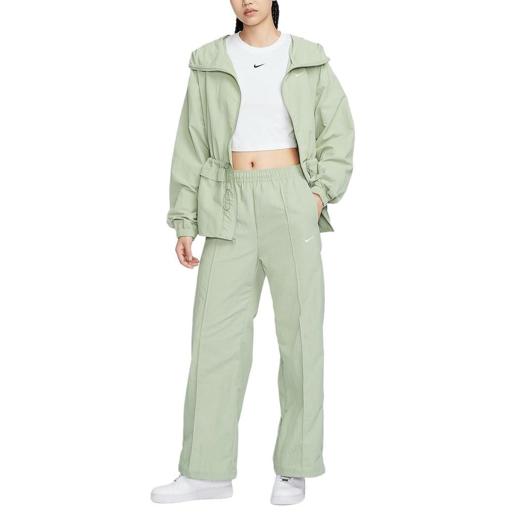 Nike Sportswear Casual Pants Women's Horizon Green/Sail White FQ3589-370