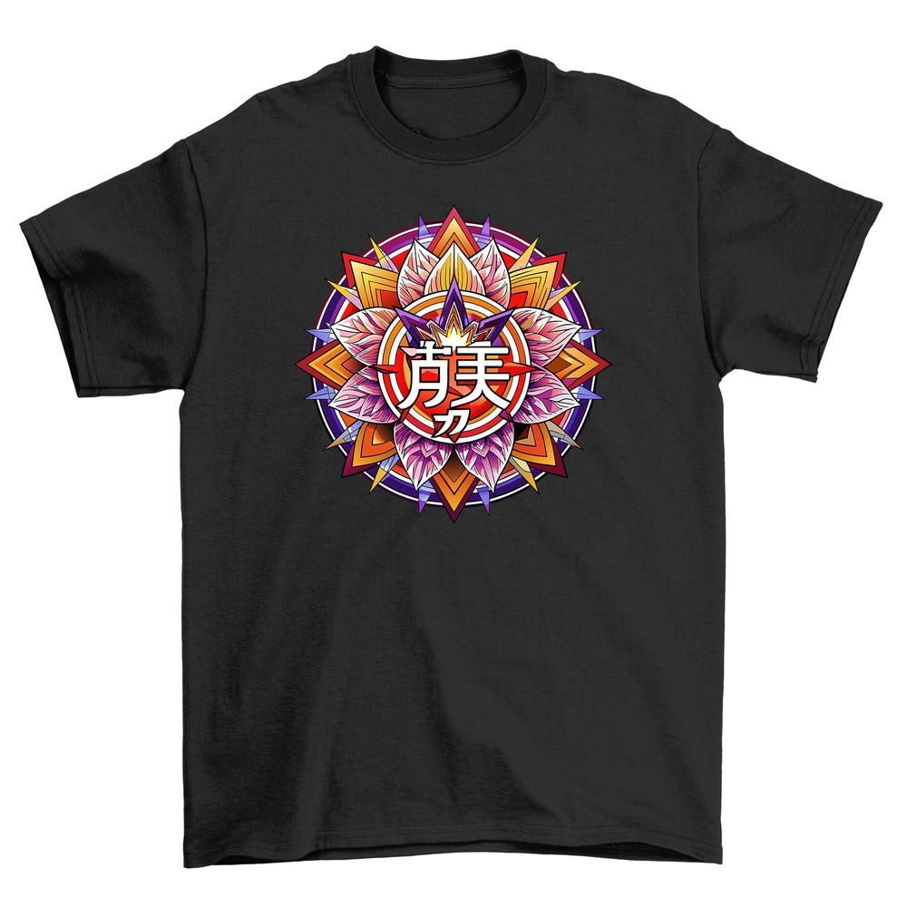 

Anime Flower Power - Unique and Colorful T-shirt, Unleash Your Inner Sakura Blos 3XL