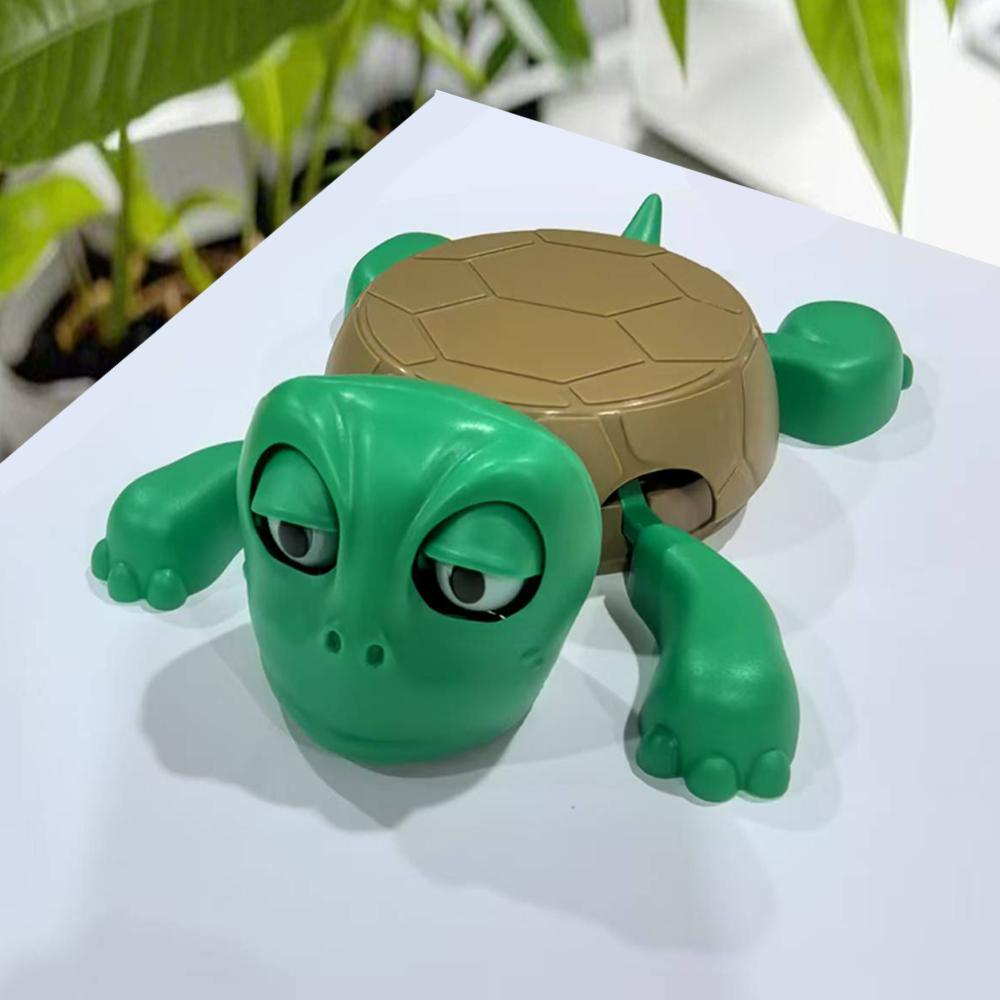 Panicled Turtle Coaster 3D tištěná podložka na kelímky, izolační podložka do domácnosti/kanceláře, dekorativní podložka na kelímky, držák na hrnky s vtipným výrazem