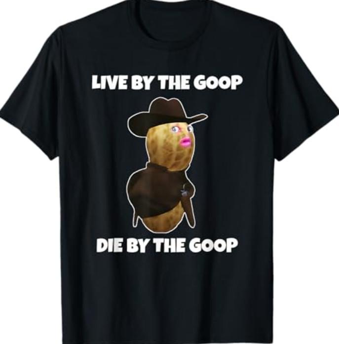 The Burnt Peanut Bungulator Goop Goop Tees T-Shirt S разноцветный