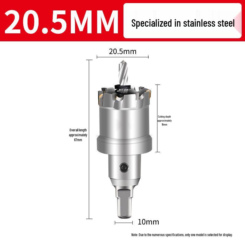 Edelstahl-Lochsäge-Bohrer für Metall und Holz