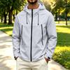 Men's Outdoor Sports Jacket Windbreaker for Hiking Running and