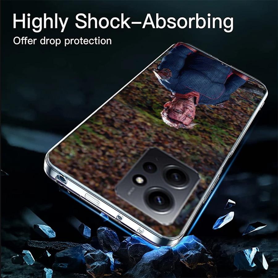 Homelander The Boys Phone Case For Redmi Note 14 15 Pro 5G 13 12 Pro Plus 11 11T 11E 11S 10 Pro 10S 9 9S Cover Cell Clear TPU Ca