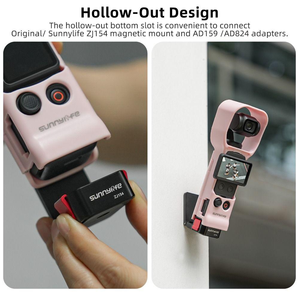 Anti-Scratch Protective Frame Case Housing Shell for DJI Osmo Pocket 4 3 Gimbal Camera Accessories