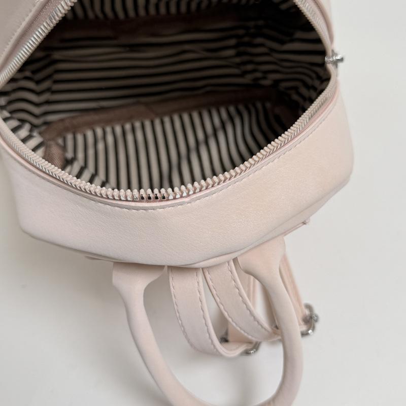 Spring New Fashi Sweet Casual Small Backpack for Women Casual and Simple Commuting Bag Fashiable and Versatile Shoulder Bags