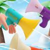 Cartoon Horn-Shaped Water Squirter for Kids Summer Spray Toy for Beach Pool Outdoor Play Fun Splash Game for Boys Girls