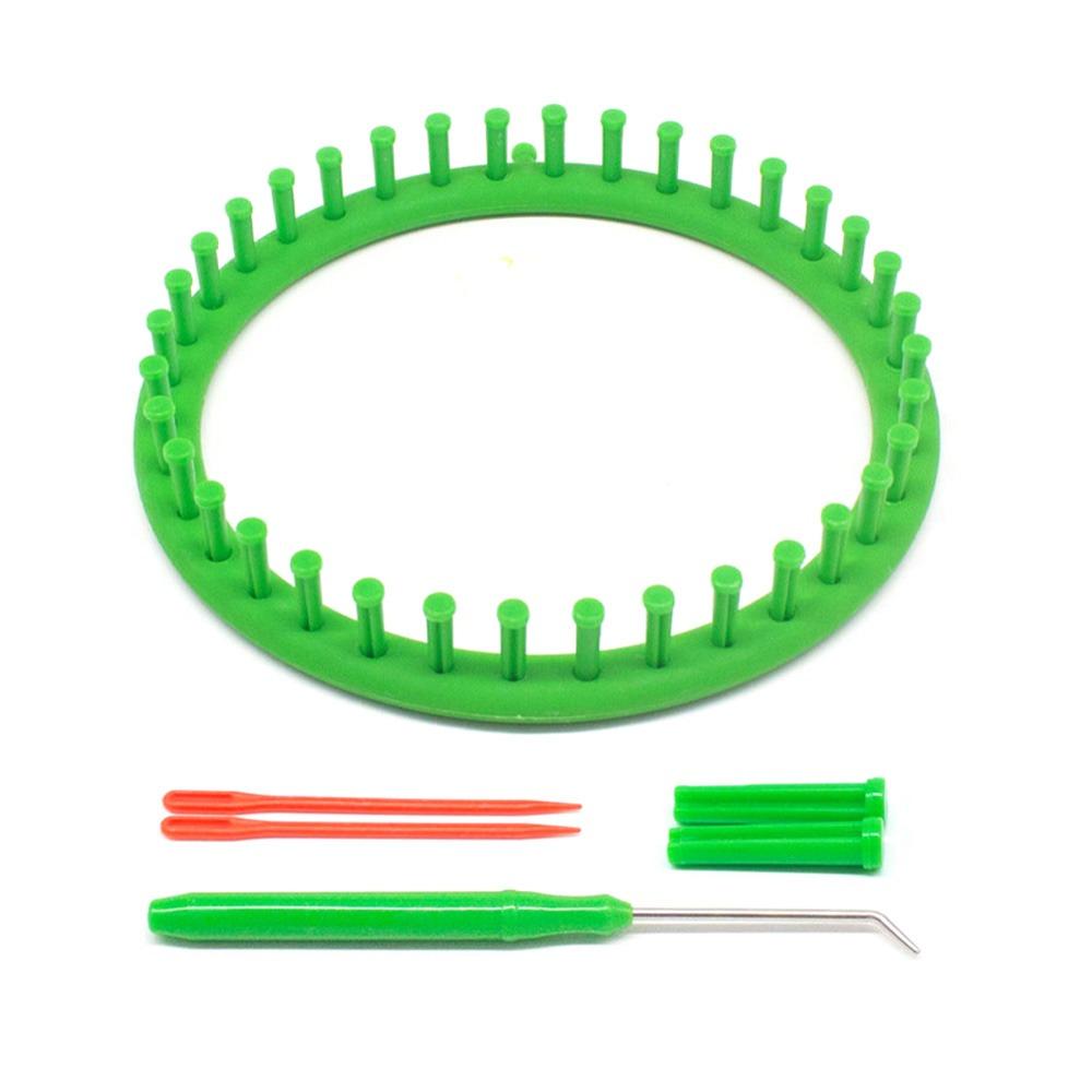 Weaver Weaving Scarf Sweater Hat Shawl DIY Stitching Knitting Machine