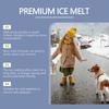 Pet Friendly Ice Melt  Safer For Pet Surfaces  Quick Dissolution Of Snow Courtyard Walkways