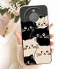 For Honor X9d Case MTN-NX1 Cute Dinosuar Cartoon Cover Soft TPU Phone Cases For Honor Magic 8 Lite X 70 HonorX70 HonorX9d Fundas
