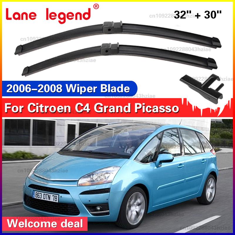 

32 +30 Windshield Windscreen Wiper Blades For Citroen C4 Grand Picasso 2006 2007 2008 Front Window Car Accessories C4 Grand Picasso