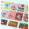 Korea Brädspel Cardfun Lilo & Stitch Samling Aloha Stitch Kortdisplaypaket, 20-pack, Blandade färger