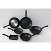 LIV PLUS Deep Frying Pan 28cm Wok Pan, IH and Gas Stove Compatible, Lightweight, with Pouring Spout, NM-415 (Extremely Lightweight Frying Pan)