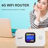 4G Lte Router Wireless Wifi Portable Modem Mini Outdoor Hotspot Pocket Mifi 150mbps with Sim Card Slot Repeater 2100mah