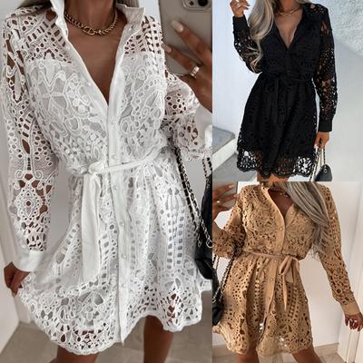 Evening Dress Solid Color Slim Women Stylish Slim Fit Mini Above Knee For Banquet