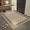 Entryway Door Mat, NonSlip, Quick Dry, Indoor Outdoor Rug, Stain Resistant Luxembourg 80