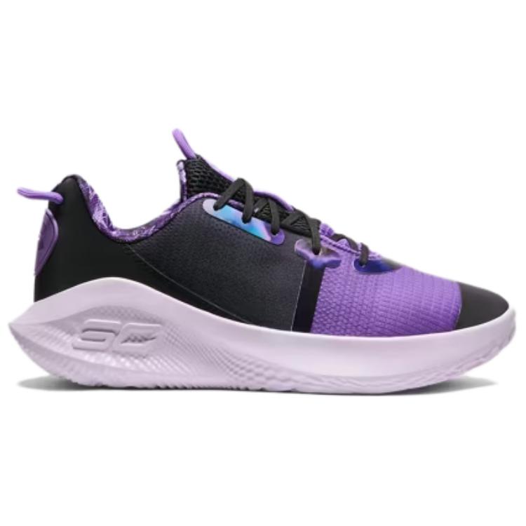 Curry Brand Curry 6 FloTro Curry Tour Unisex Sneaker Lila Schwarz Üppig 6000197-001