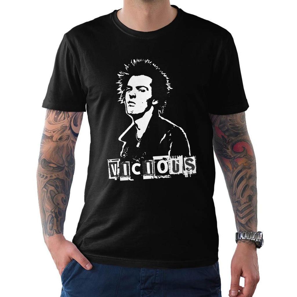 Maglietta Sid Vicious, Taglie da Uomo e da Donna