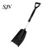 Heavy Duty Ice Scraper Car Snow Shovel with Extendable Handle, for SUV Telescopic Brush Truck Windshield, Scratch-Free Large Pivot Head Removal