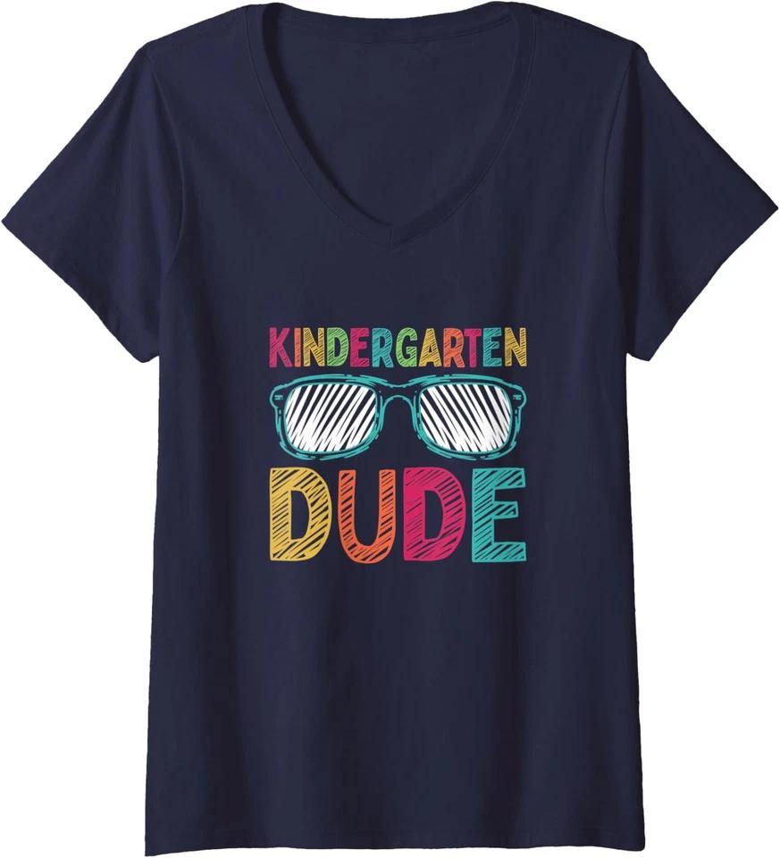 

100th Day of School Teachers Students 100 Days Ladies V-Neck Tshirt XL