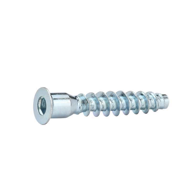 Hex Socket Phillips Countersunk Wood Screws for Furniture & Cabinet, Self-Tapping, M5/M6/M7
