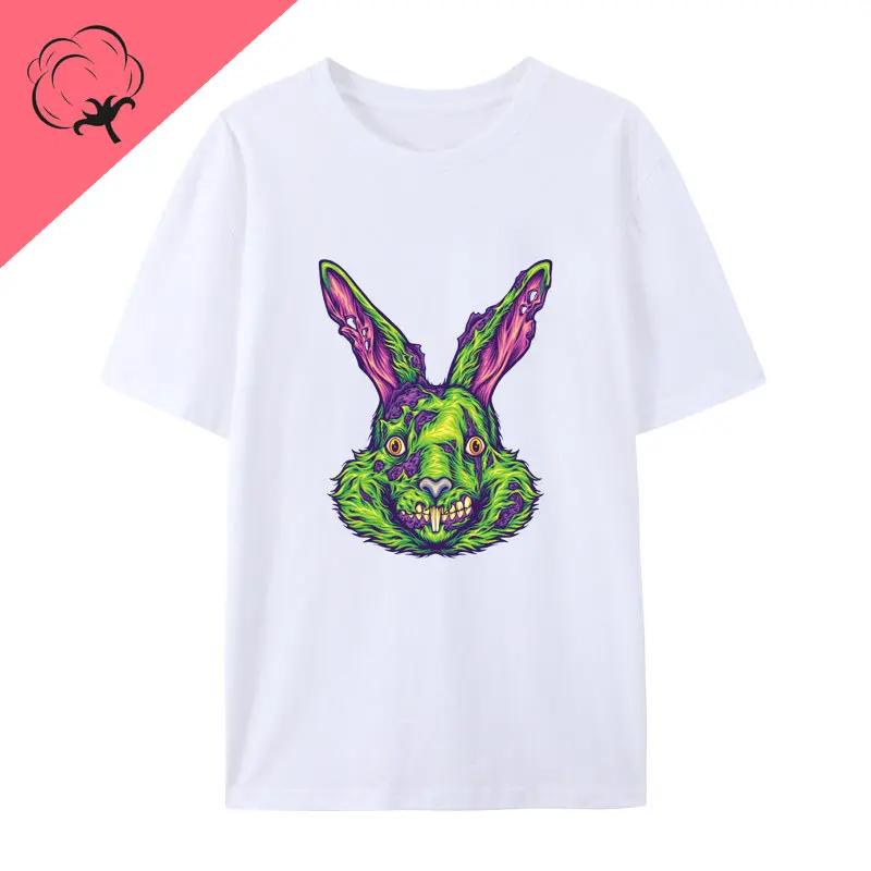 Beast Scary Gorilla Monster Zombie Cotton T Shirt UnisexFashion Y2k Streetwear Creative Loose Breathable Cool Camisetas