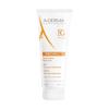 Lait Solaire - ADERMA - Protect Peaux Fragiles - SPF 50+ - 250ml - Texture Non Collante