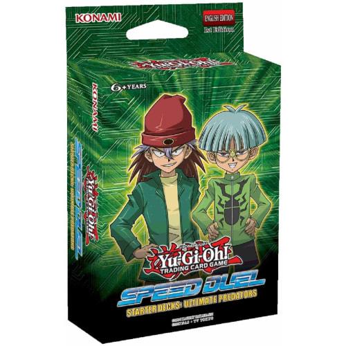 

Yu-Gi-Oh! Скорость TCG Стартовая колода Duel Ultimate Predators