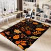 1PC Autumn Leaves Extra Large Non Slip Floor carpet, Office, family, bedroom, Studio Large Area Rug Indoor Rugs, Vibrant Colors