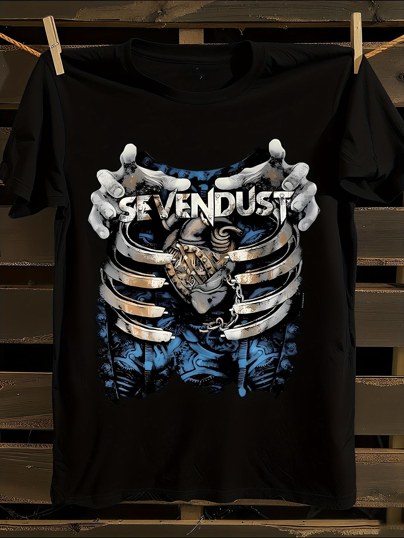 Sevendust Band Logo T-shirt S