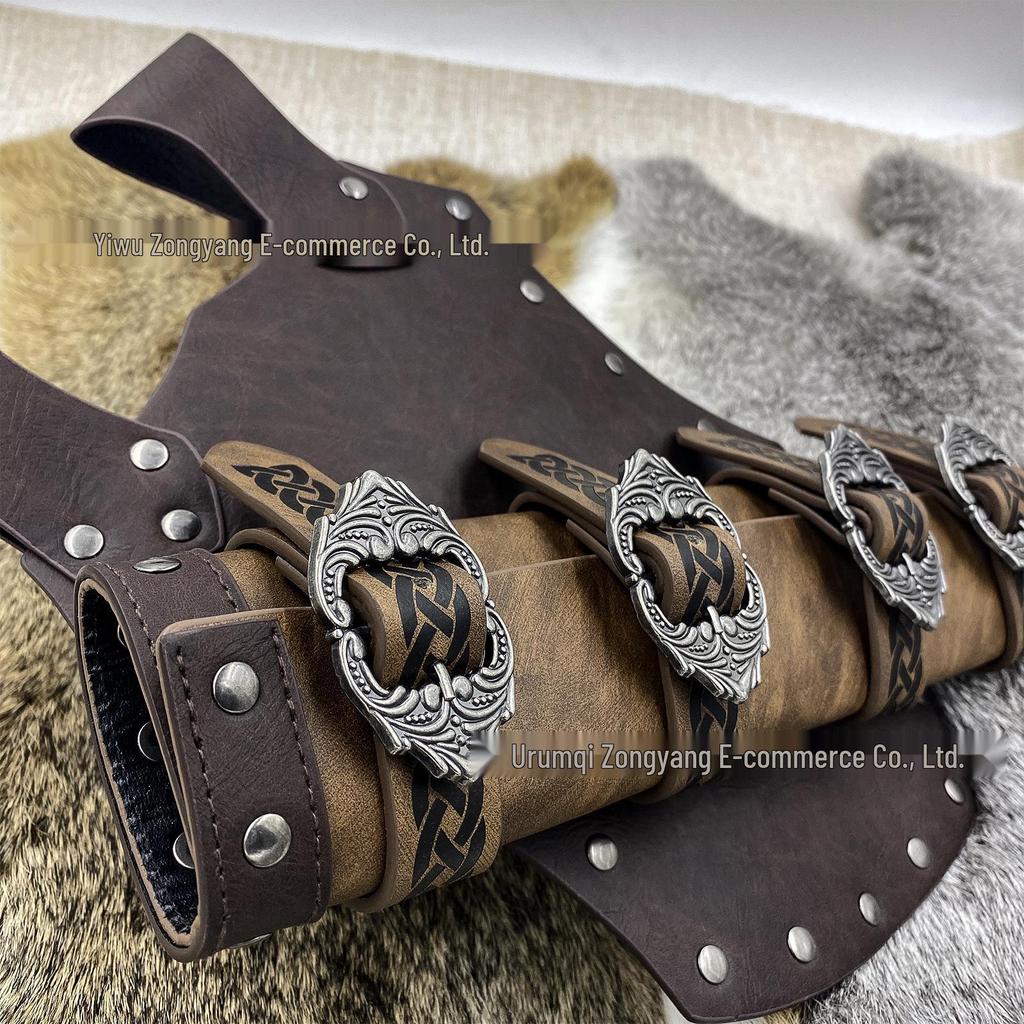 Medieval Viking Knight Scabbard Cosplay Costume Props