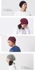 CHARM Single Outlast Rib Watch Hat Plus Size Available [Free Size/Navy] Stylish, Temperature-Regulating, Lightweight,