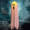 Wind Tunnel Ghost LED Pendant Luminous Halloween Pendant Lights  Venue Layout Props