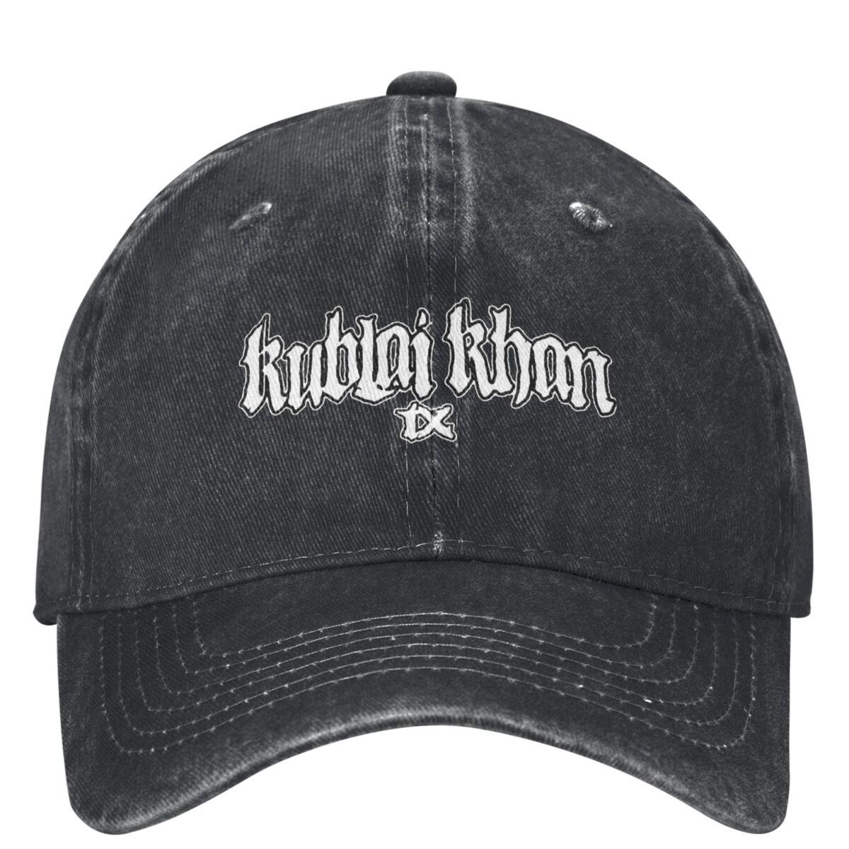 

Gorra De Béisbol Kublai Khan TX Rock Music Band Metalcore Unisex Adolescentes Protector Solar Gorros De Hip Hop Gorra Snapback R