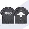 2026 ONE PIECE Animation Derivatives White Beard Edward·Newgate Printed Short Sleeve T-shirt Unisex's Women's Fashion Cotton Top