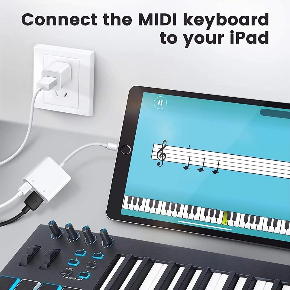 2 in 1 Type C OTG Adapter With PD Charging Port USB C Charging Adapter Mouse Key Hub Suitable For Mobile Phones Computers 3