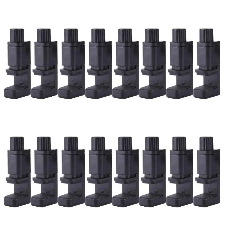 4/16pcs Adjustable Phone Screen Repair Plastic Clamp Universal Tablet Phone LCD Display Fastening Repair Fixture Holder Clips