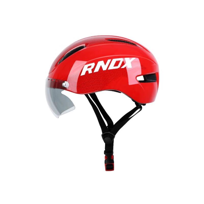 Brangdy Cycling Helmet with Goggles One Size (56-62cm)