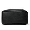 Retro Large Capacity Shoulder Bag Solid Color Messenger Bag PU Commuter Bag
