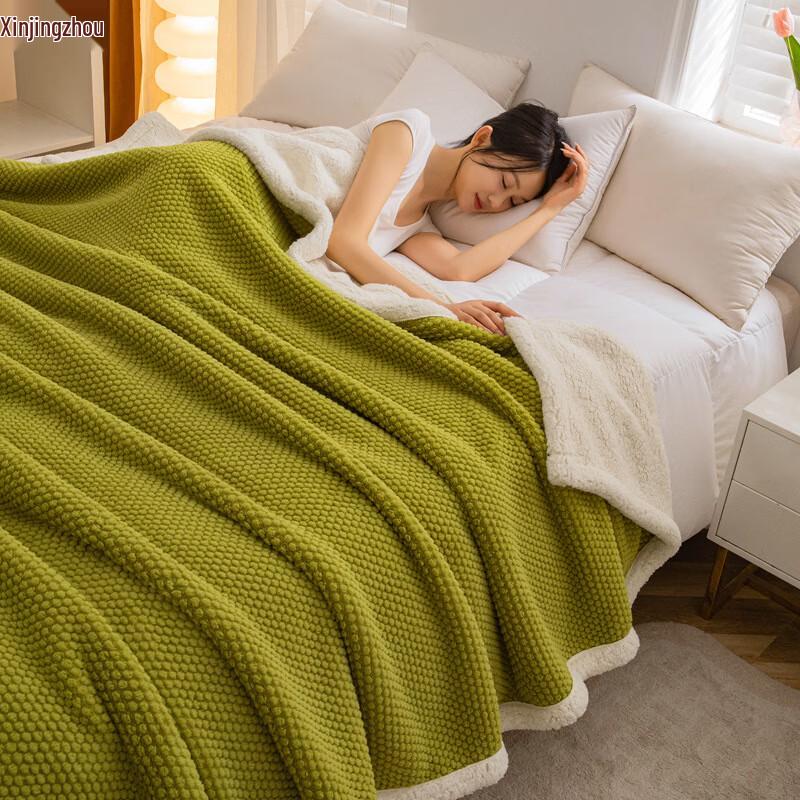 Thickened Winter Rose Velvet Blanket