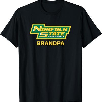Norfolk State University Spartans Grandpa T-Shirt