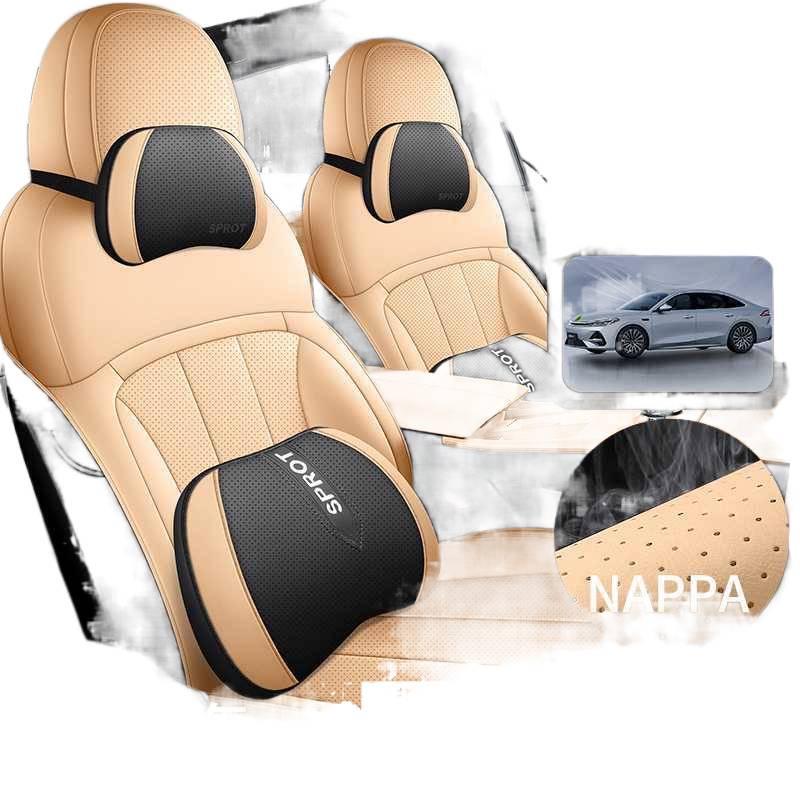 2025 Geely Galaxy A7 All-Season Seat Covers for Full Coverage Interior Upgrade
