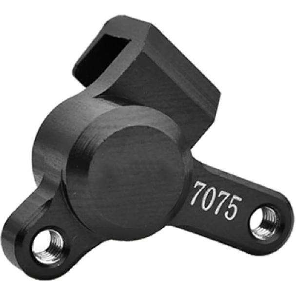 Levigo 7075 Aluminum RC Motorcycle Rear Caliper Compatible with LOSI-1/4 PROMOTO-MX Motorcycle RTR,/FXR-LOS06000 RC Upgrade Parts (Green)