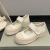 Mary Jane Women's Shoes Sandals Thick Bottom Canvas Shoes