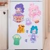 Princess Magnetic Dress-Up Stickers for Girls - Reusable DIY Toy