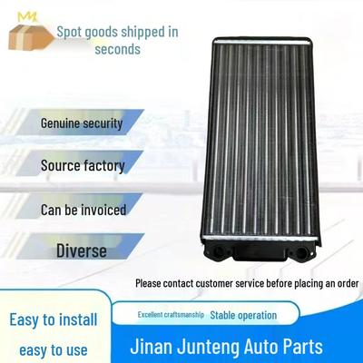 Compatible Sinotruk Howo Steyr Jinwangzi Air Conditioner Heater Radiator Fin AZ166482102