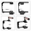 Universal Camera Cage with Manfrotto Quick Release Handle for Canon, Sony, Fujifilm