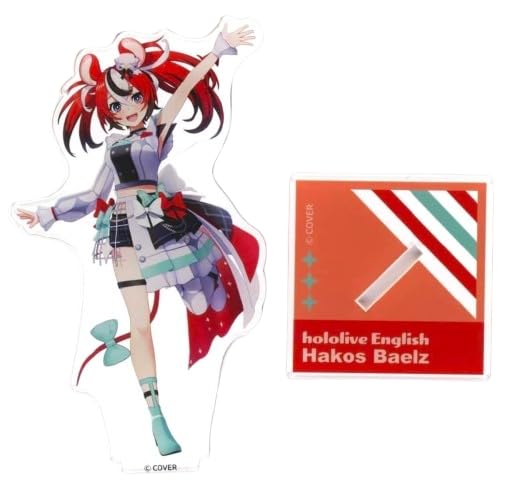 

Hakos Belles Acrylic Stand Bright Costume Hololive Official Merchandise